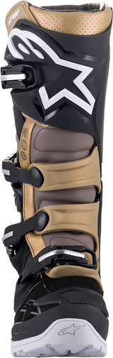 Tech 7 Enduro Drystar® Boots - Black/Gray/Gold - US 8