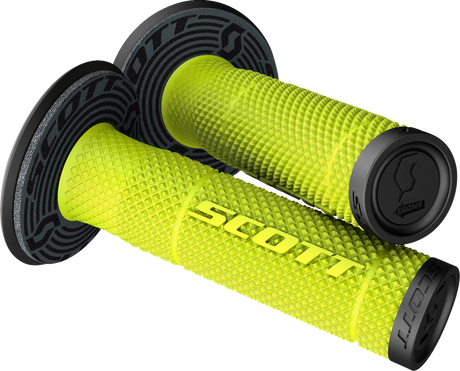 Grips - SX II - Black/Yellow