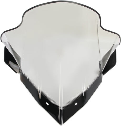 Windshield - 19-1/2\" - Smoke/Black - Arctic Cat 2012 - 2018