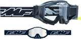 Youth PowerBomb Film System Goggles - Rocket - Black - Clear