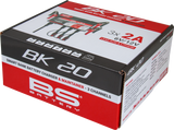 Charger - BK20 - 12V - 3 x 2A