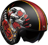 Saturn Helmet - Devil Made Me - Black/Red - Medium