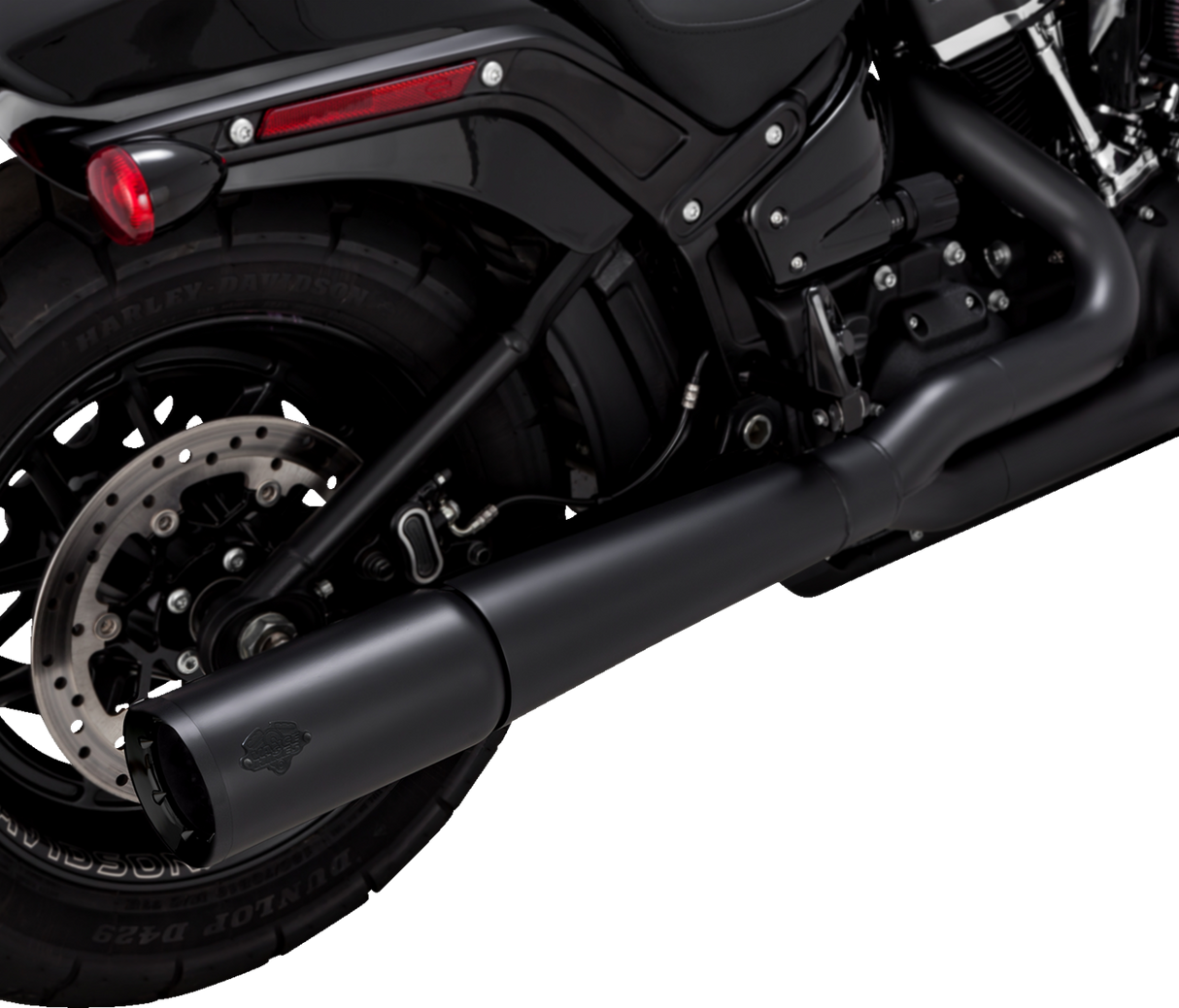 Pro Pipe Exhaust System - Black 2018 - 2024