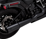 Pro Pipe Exhaust System - Black 2018 - 2024