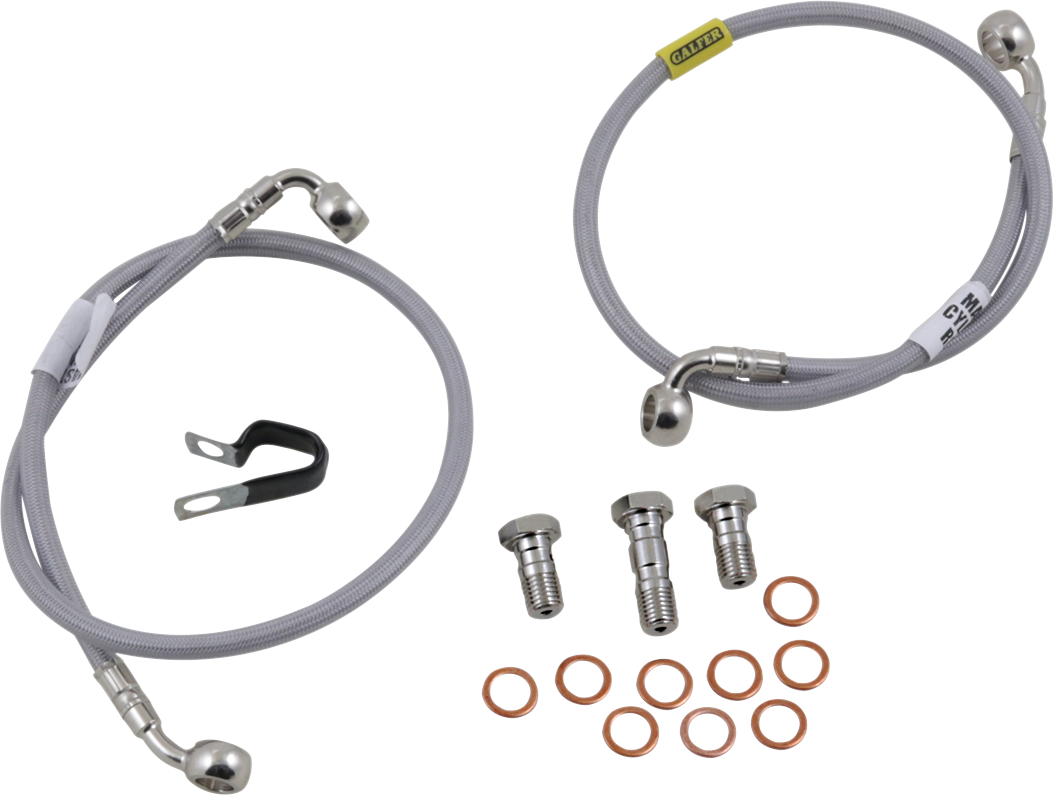 Brake Line - Stainless Steel 2011 - 2023