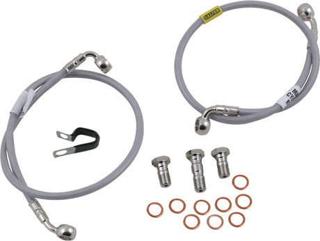 Brake Line - Stainless Steel 2011 - 2023