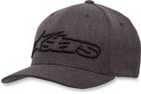 Blaze Flexfit® Hat - Gray/Black - Small/Medium