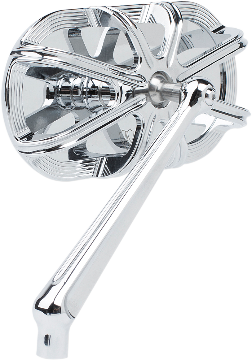 10 Gauge Mirror - Chrome - Left