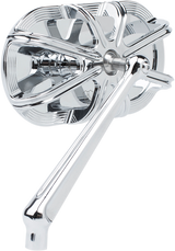 10 Gauge Mirror - Chrome - Left