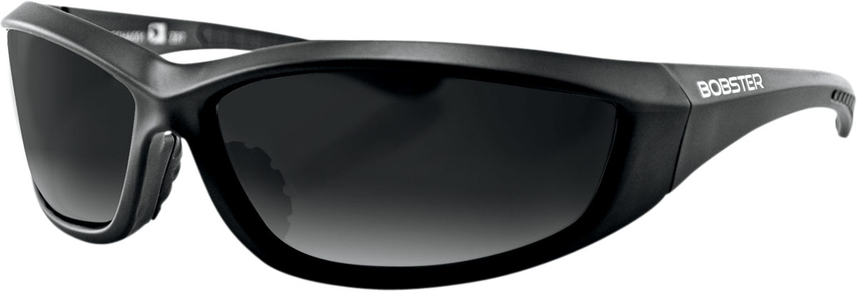 Charger Sunglasses - Gloss Black - Smoke