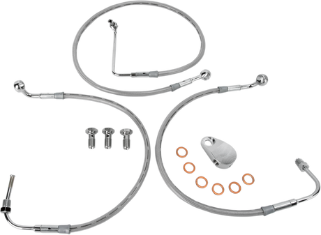 Brake Line Kit - Front 1984 - 2007