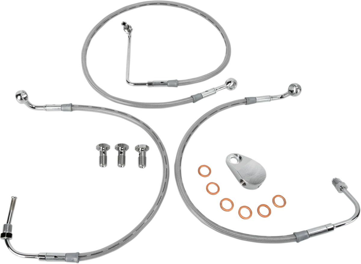 Brake Line Kit - Front 1984 - 2007