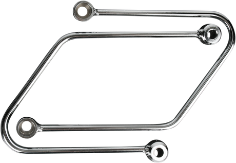 Saddlebag Supports - Chrome - Honda VT 2001 - 2007