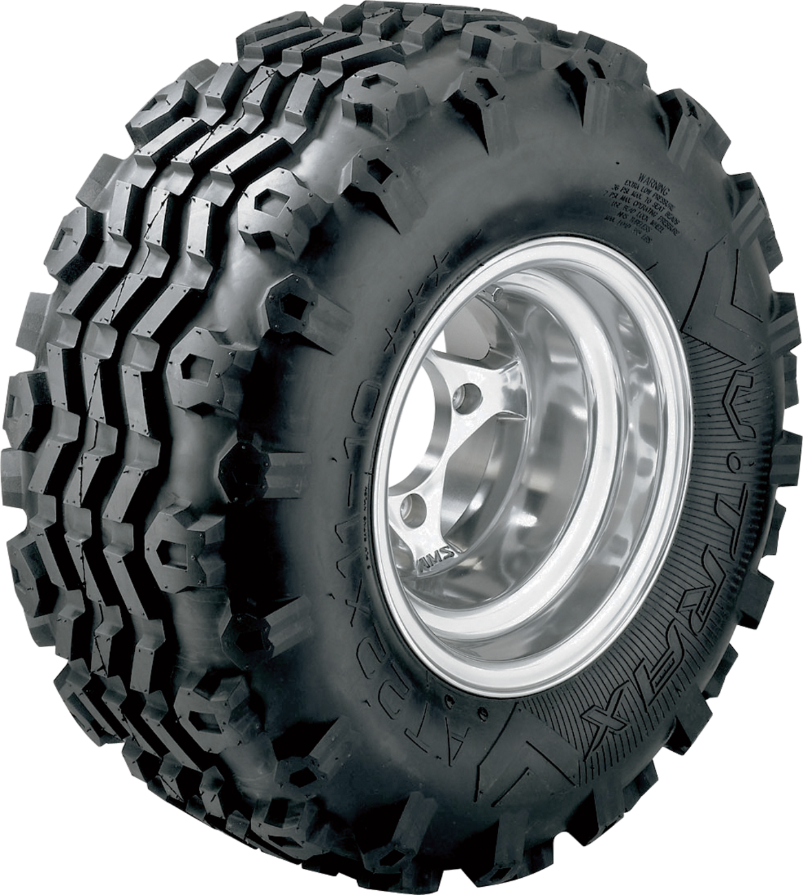 Tire - V-Trax - Front/Rear - 25x10-12 - 6 Ply