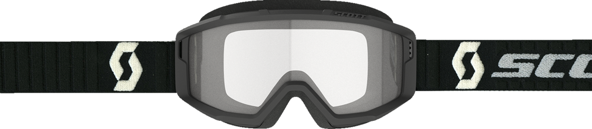 Primal Goggles - Black/Gray - Clear