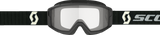 Primal Goggles - Black/Gray - Clear