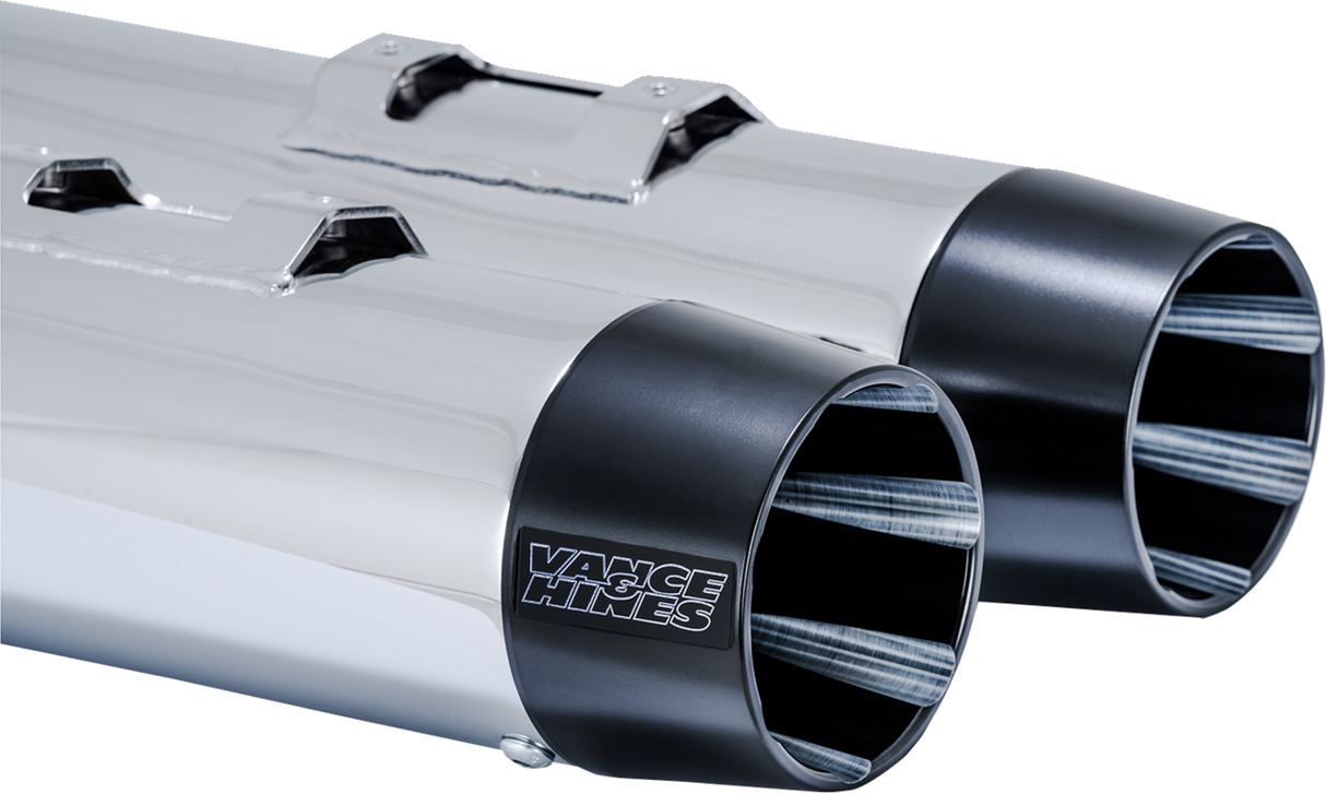 Blackbird 450 Slip-On Mufflers - Chrome 2017 - 2024