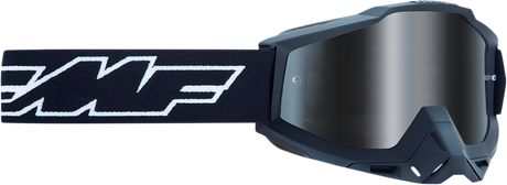 Youth PowerBomb Goggles - Rocket - Black - Silver Mirror