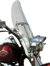 Flare™ Windshield - 20\" - Clear - FLST 1986 - 2017