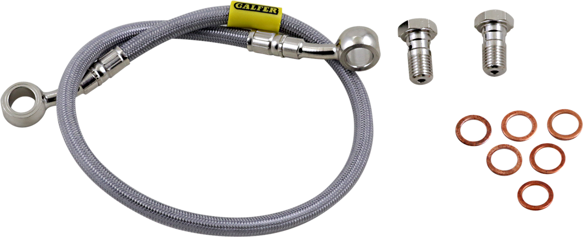 Brake Line - Stainless Steel 2007 - 2008