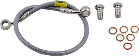 Brake Line - Stainless Steel 2007 - 2008