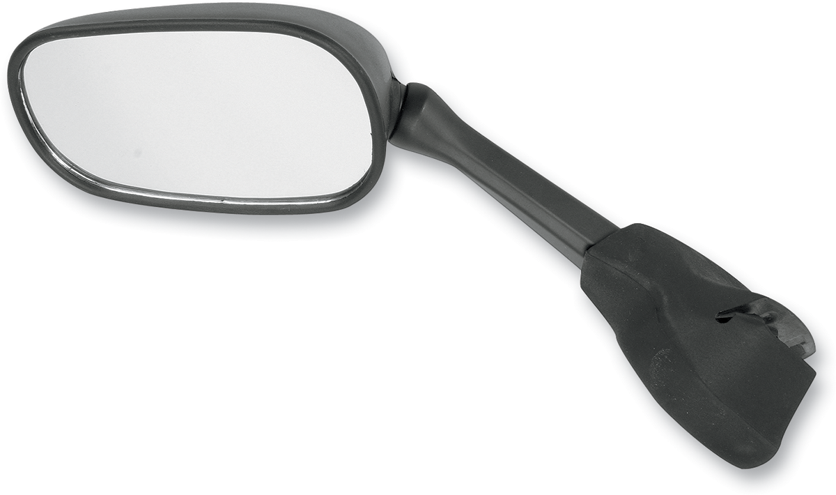 Mirror - Side View - Rectangle - Black - Left 2004 - 2006