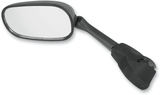 Mirror - Side View - Rectangle - Black - Left 2004 - 2006