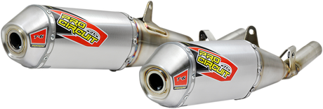 T-6 Mufflers 2018 - 2019