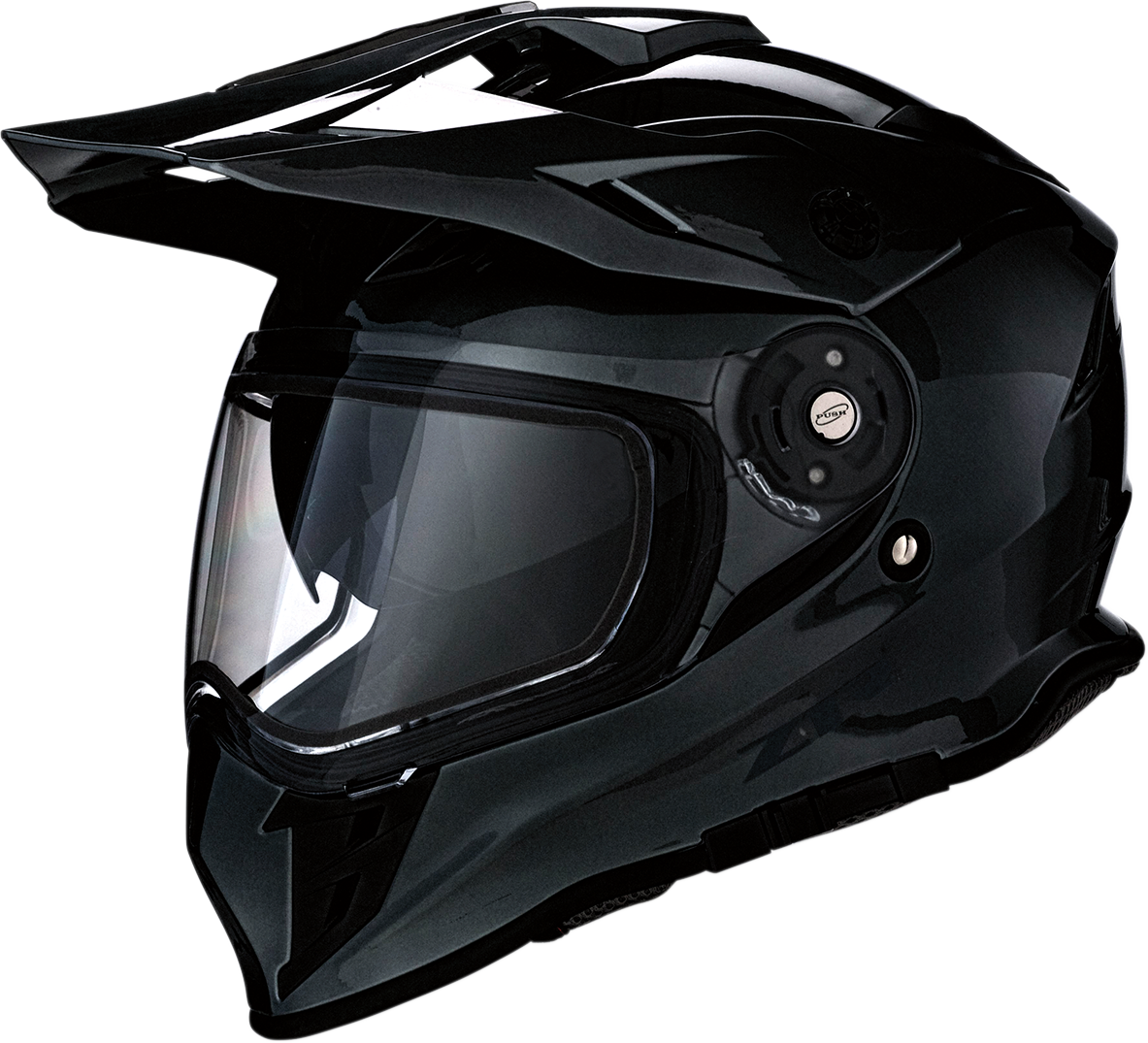 Range Snow Helmet - Dual Pane - Black - Small