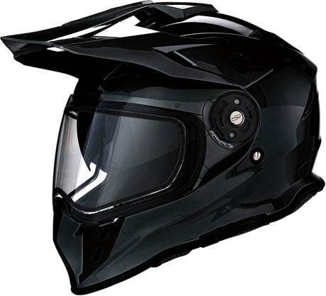 Range Snow Helmet - Dual Pane - Black - Large