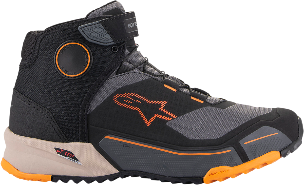 CR-X Drystar® Shoes - Black/Brown/Orange - US 10.5