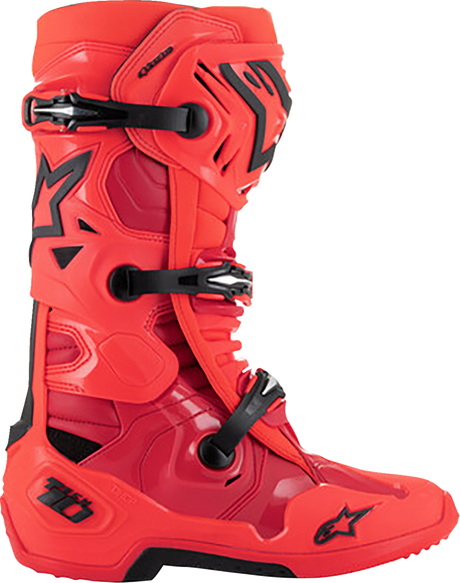 Tech 10 Ember LE Boots - Red/Black - US 12