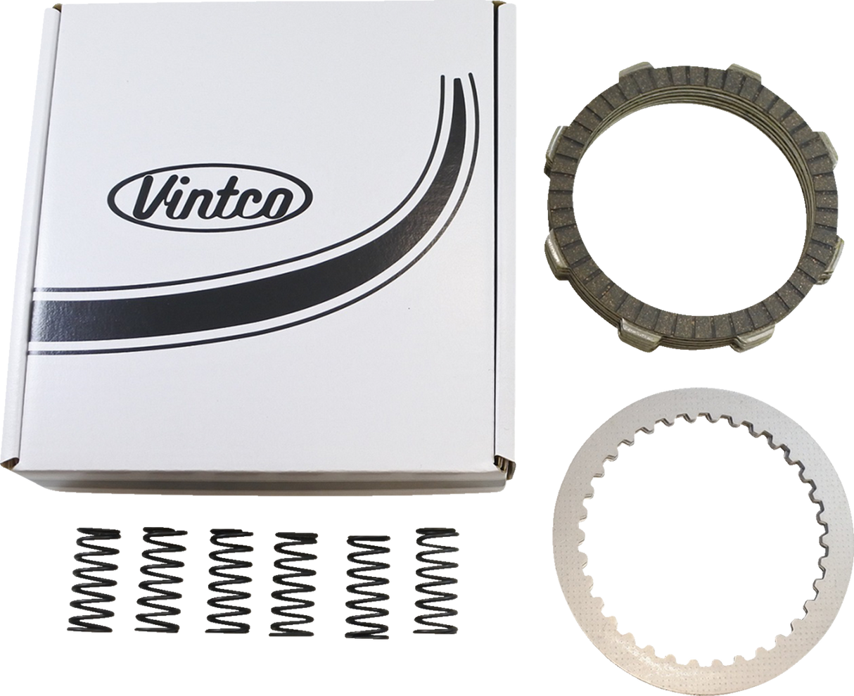 Clutch Plate Kit - Honda 1974 - 1978