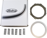 Clutch Plate Kit - Honda 1974 - 1978