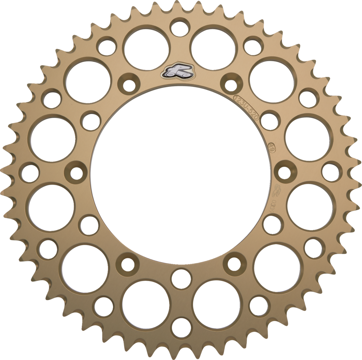 Rear Sprocket - Aluminum - 49 Tooth - Suzuki