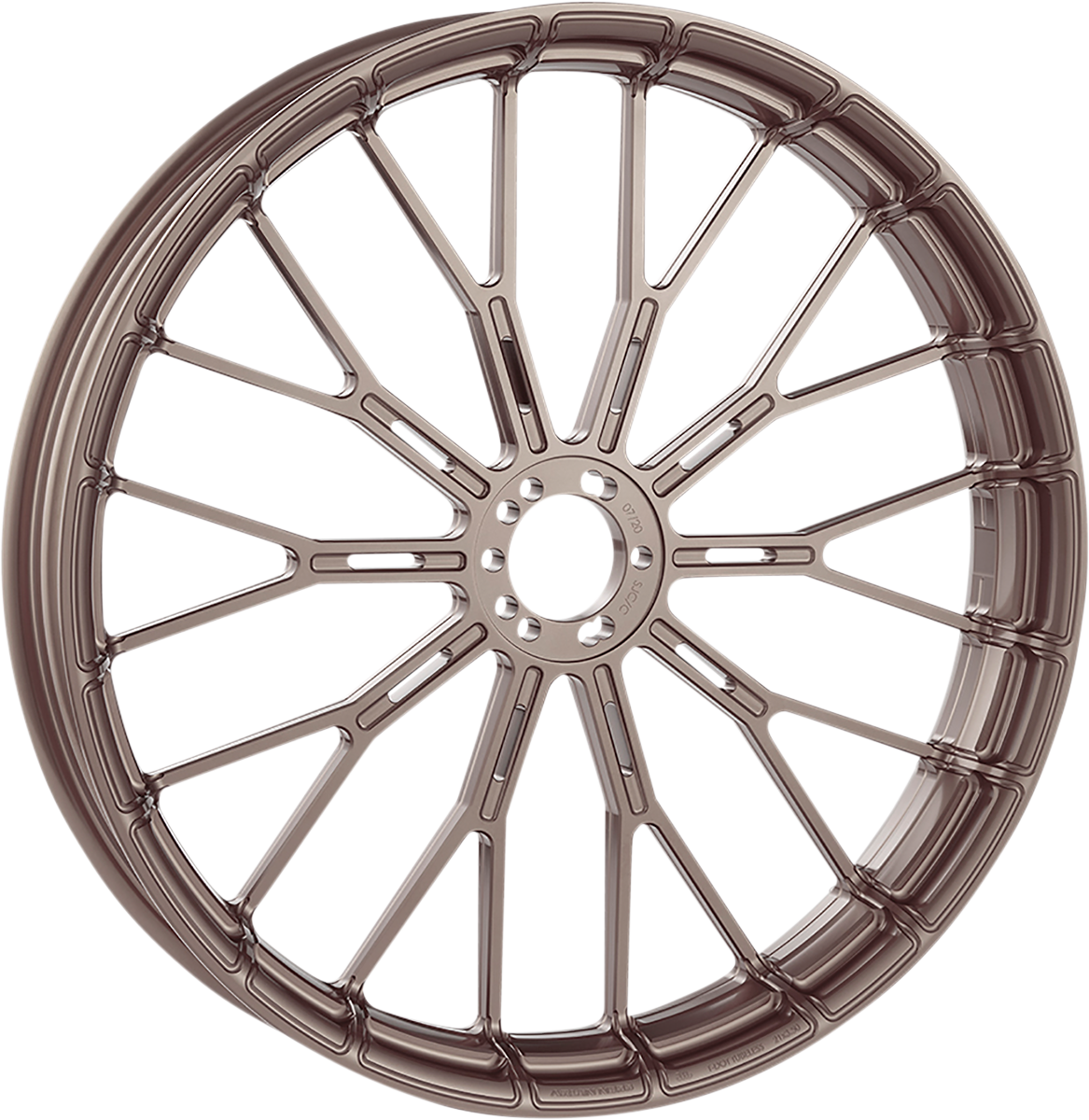 Rim - Y-Spoke - Rear - Titanium - 18x5.5