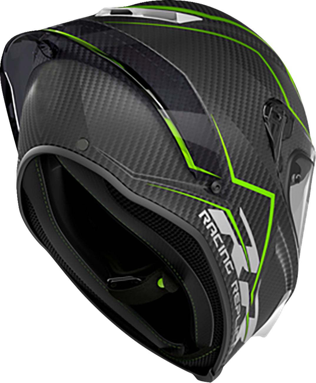 Pista GP RR Helmet - Performante - Carbon/Lime - Medium