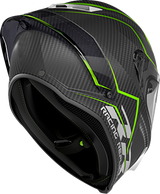 Pista GP RR Helmet - Performante - Carbon/Lime - Medium