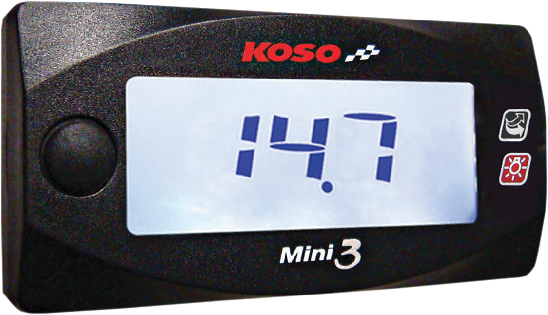 Mini 3 Air/Fuel Ratio Meter - For 4-Stroke Engines