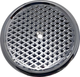 Air Cleaner Cover Insert - Diamondback - Chrome 1999 - 2015