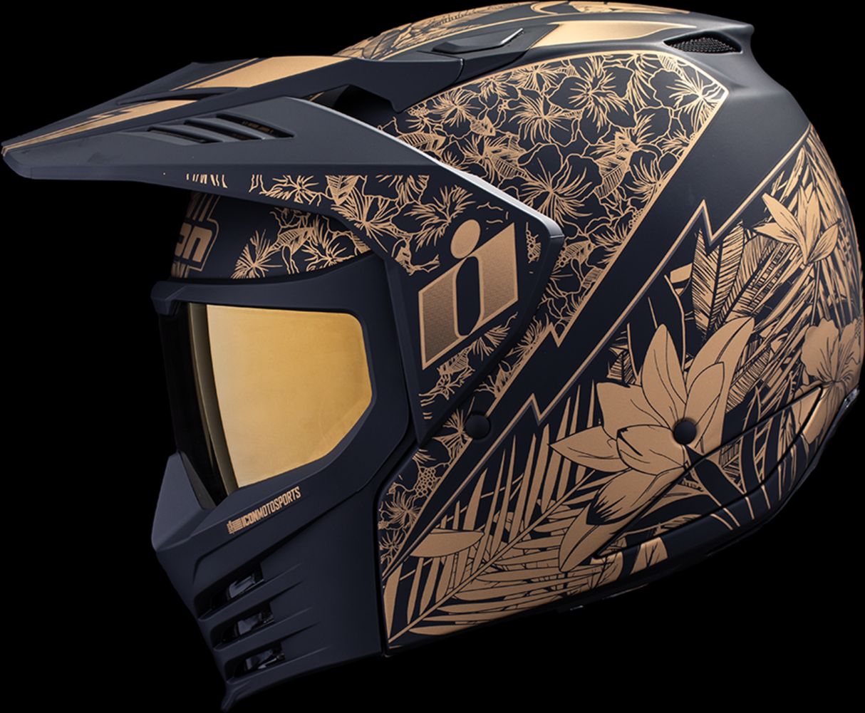 Elsinore™ Helmet - Kaonohi - Black - XL