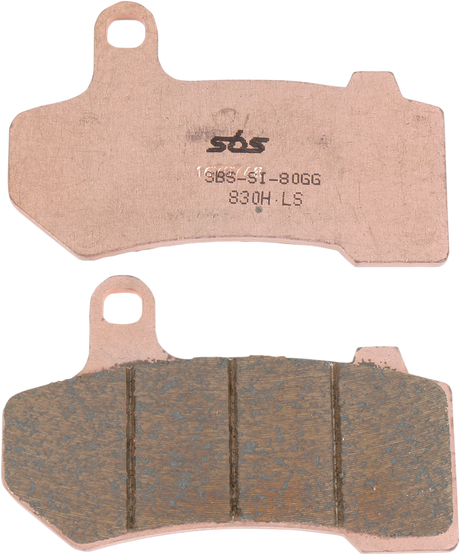 Street Excel Brake Pads - Harley-Davidson 2008 - 2023