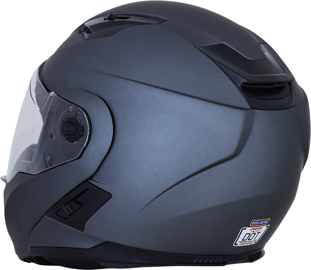 FX-111 Helmet - Frost Gray - Large