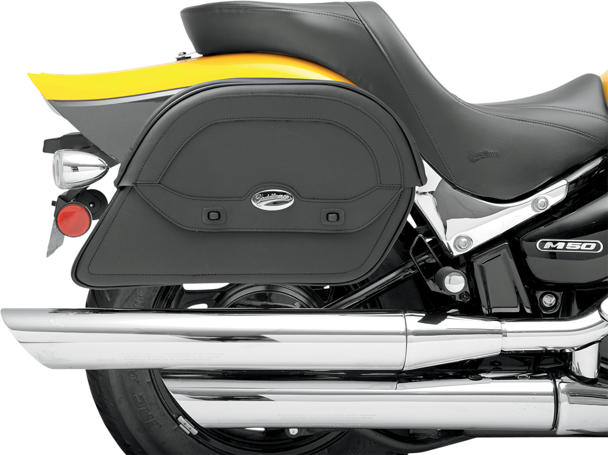 Custom Fit Cruis\'n™ Saddlebag - Jumbo