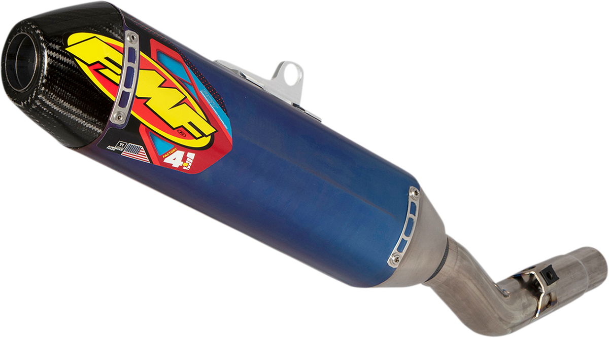 Factory 4.1 RCT Muffler - Anodized Titanium 2020 - 2023