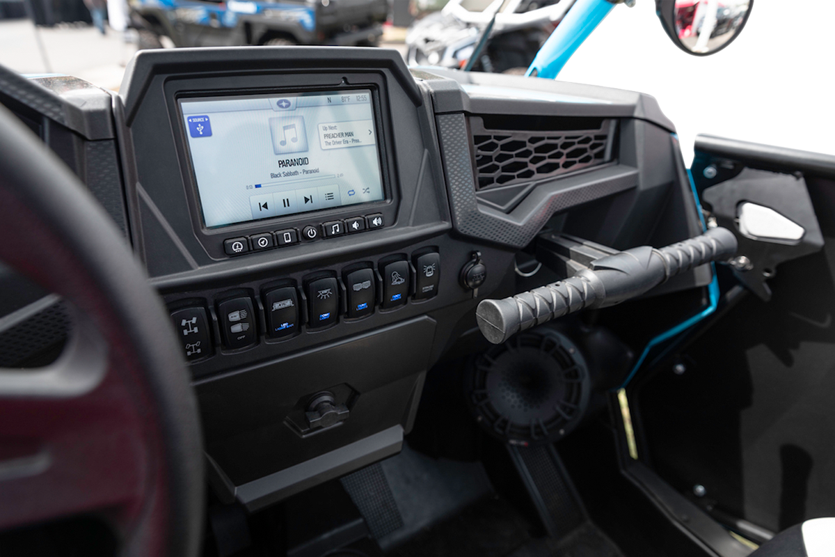 Audio Package - Stage 3 - RZR w/ Ride Command® 2014 - 2023