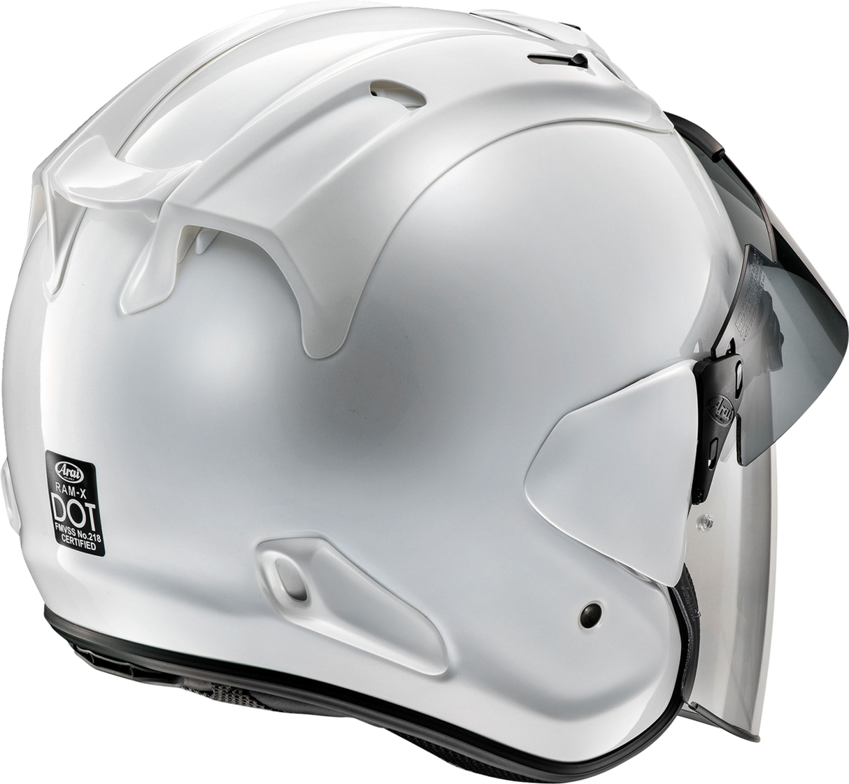 Ram-X Helmet - Diamond White - XS