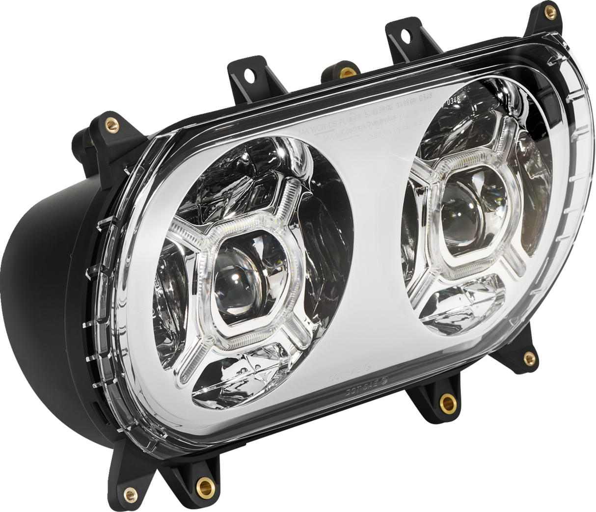 ProGLOW™ Headlight - Chrome - Road Glide 2015 - 2024