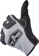 Anza Gloves - White - Small