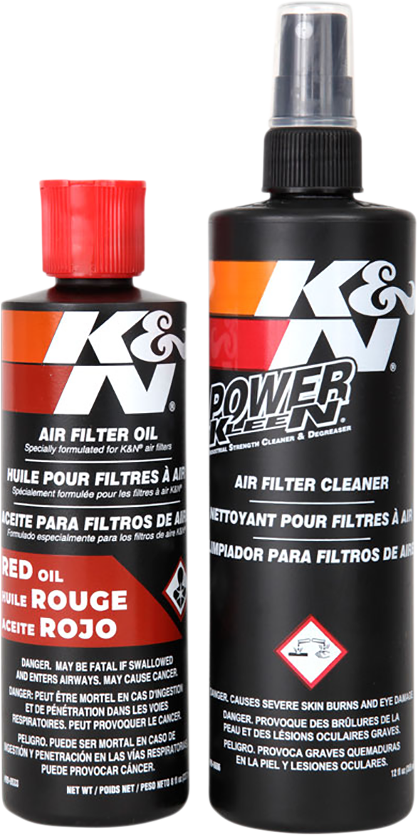 Air Filter Care Kit - Pump